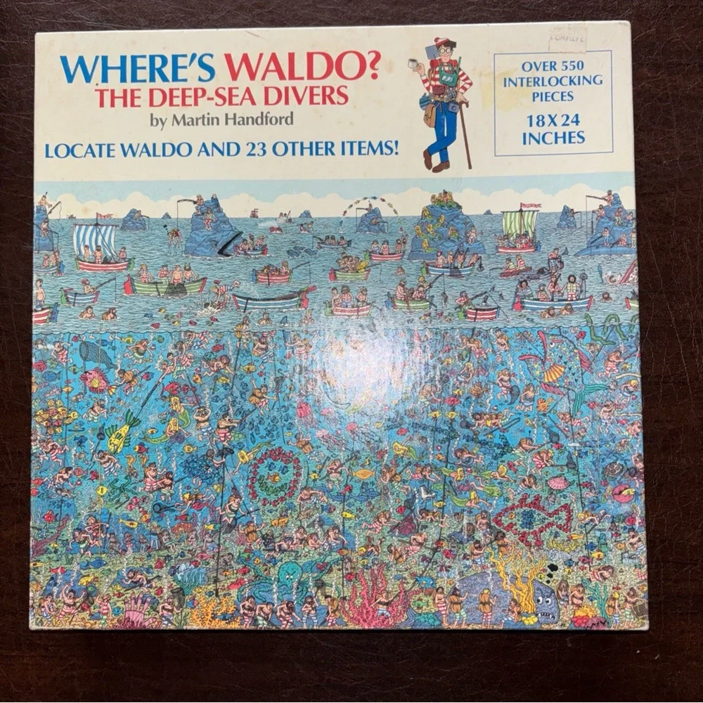 Colorful Ocean Scene‎ Jigsaw Puzzle